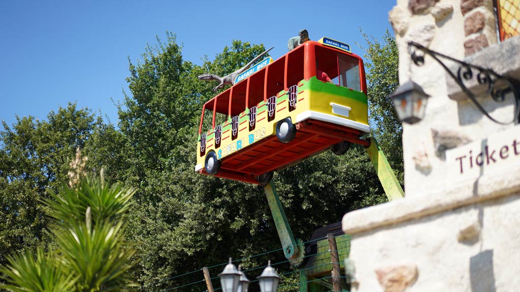 Safari Bus Dinopark Funtana