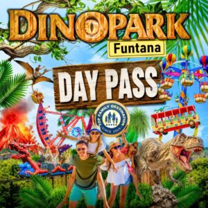 Day Pass Dinopark Funtana