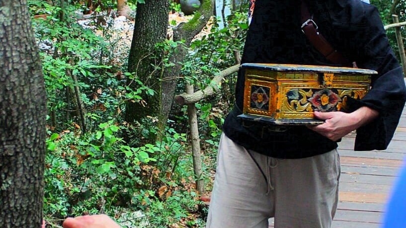 Tour dei pirati al Dinopark Funtana