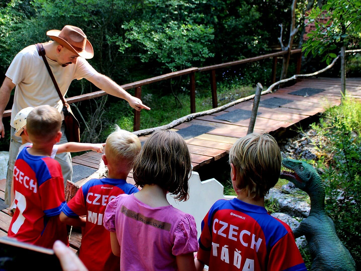 Tour dei dinosauri in Croazia
