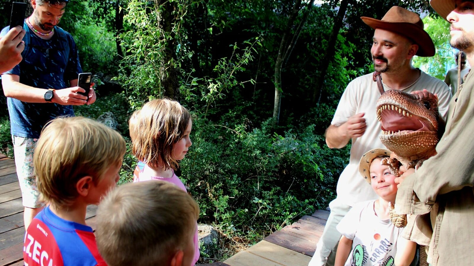 Tour dei dinosauri in Croazia