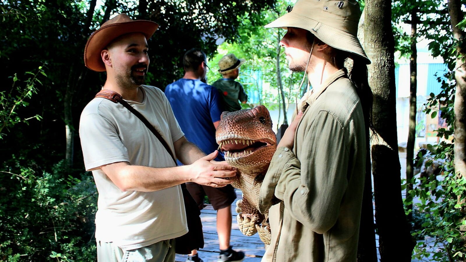 Tour dei dinosauri in Croazia