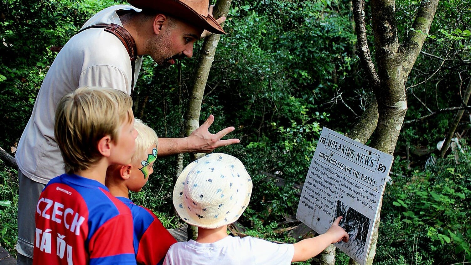 Tour dei dinosauri in Croazia