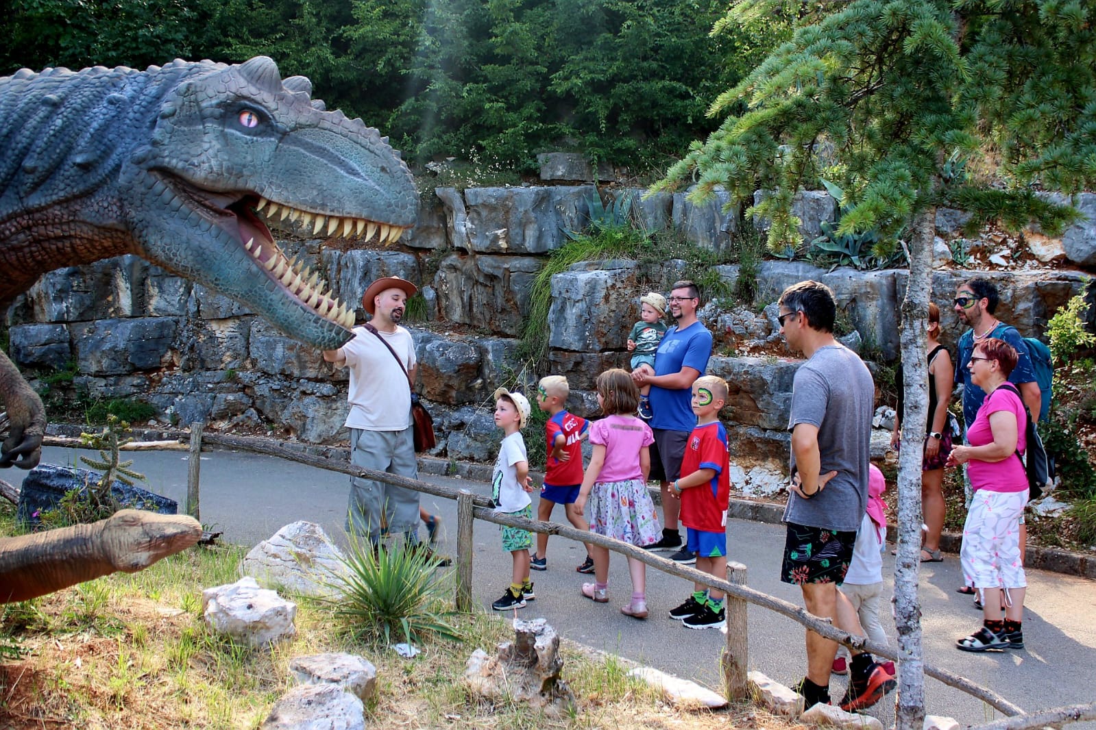 Dinosaur Park Croatia