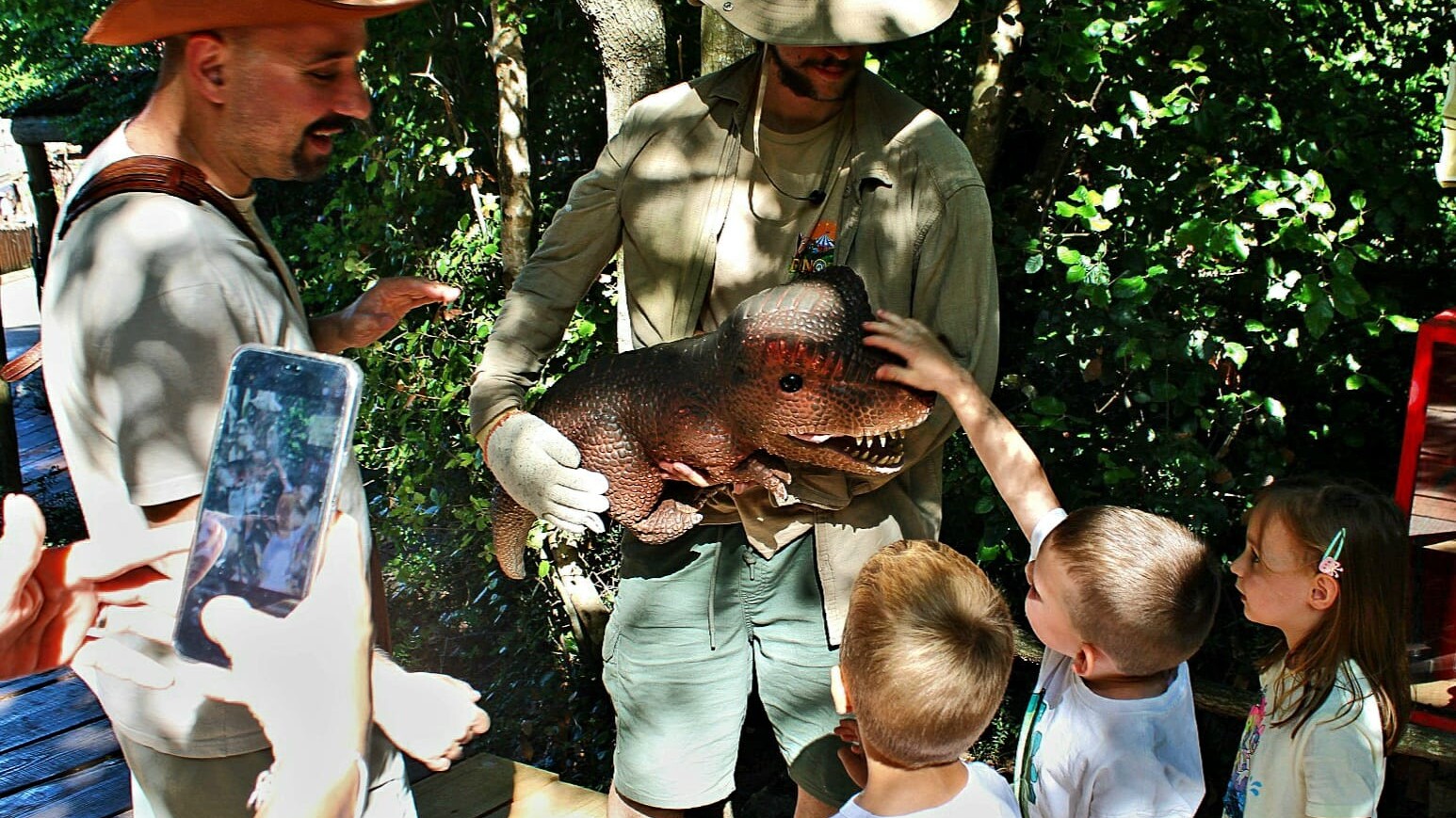 Tour dei dinosauri in Croazia