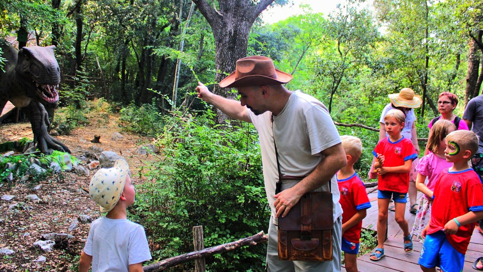 Tour dei dinosauri in Croazia