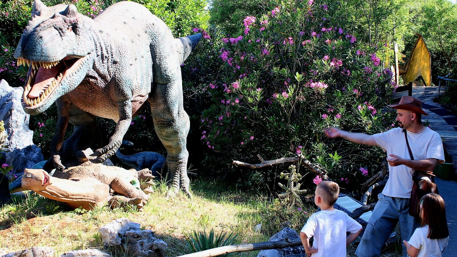 Tour dei dinosauri in Croazia