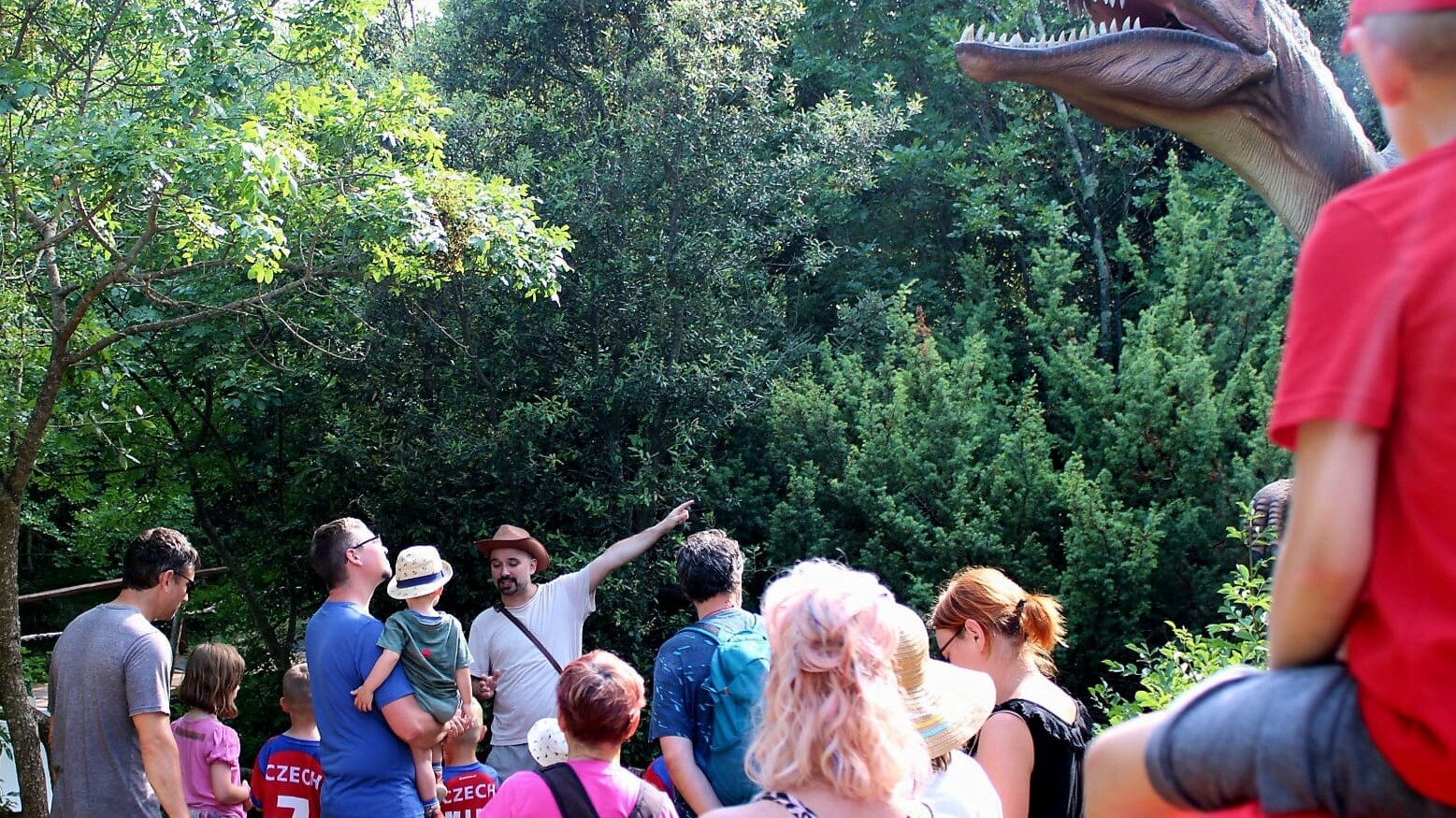 Tour dei dinosauri in Croazia